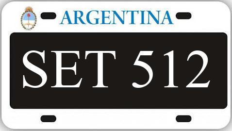 Patente SET512