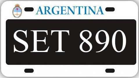 Patente SET890