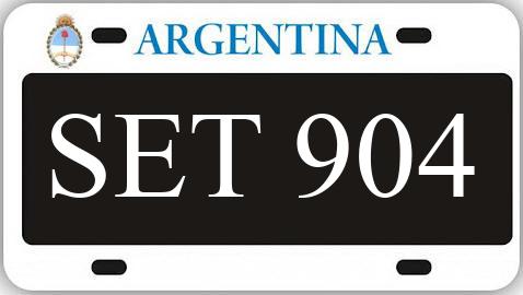 Patente SET904