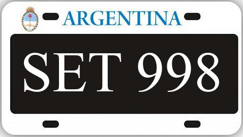 Patente SET998