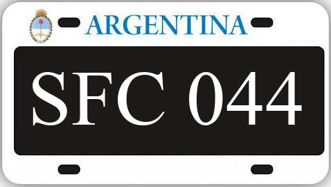 Patente SFC044
