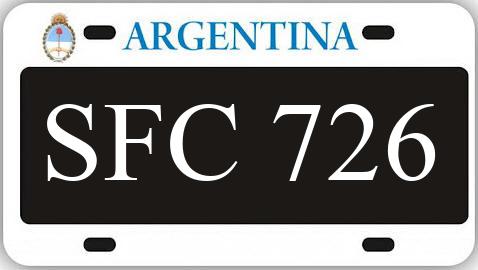 Patente SFC726