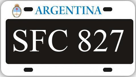 Patente SFC827