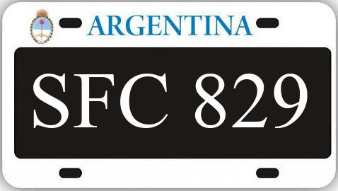 Patente SFC829
