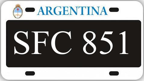 Patente SFC851