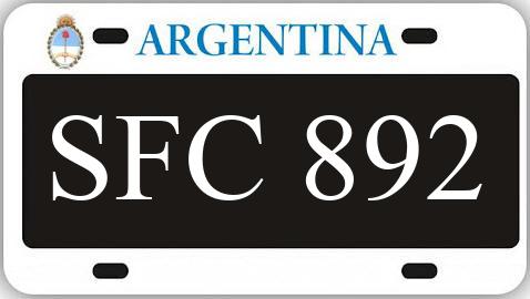 Patente SFC892
