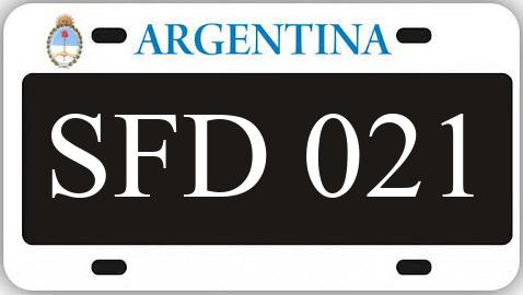Patente SFD021