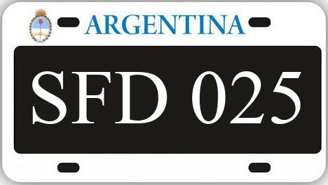 Patente SFD025