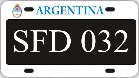 Patente SFD032