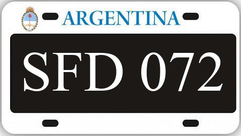 Patente SFD072