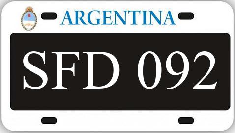 Patente SFD092
