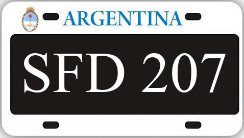 Patente SFD207