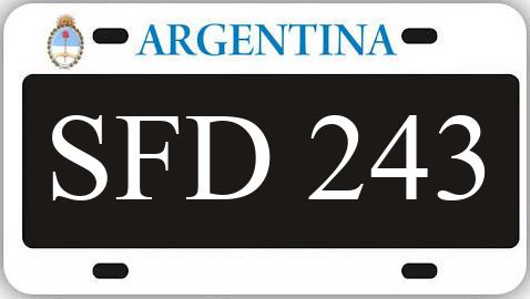 Patente SFD243