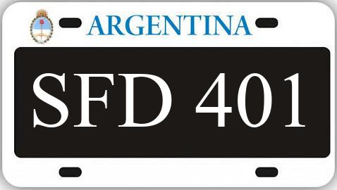 Patente SFD401
