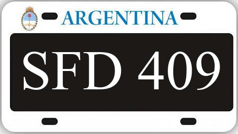 Patente SFD409