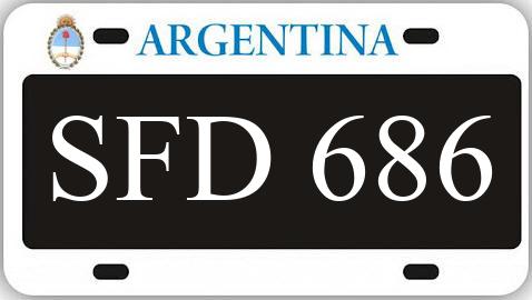 Patente SFD686