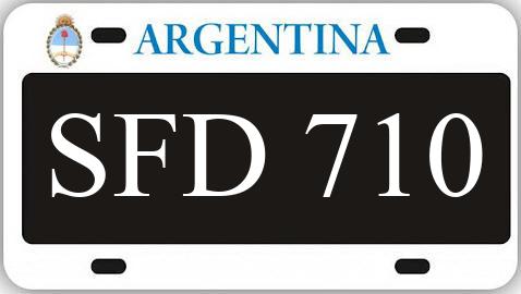 Patente SFD710