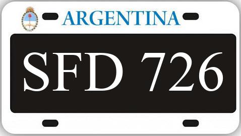 Patente SFD726