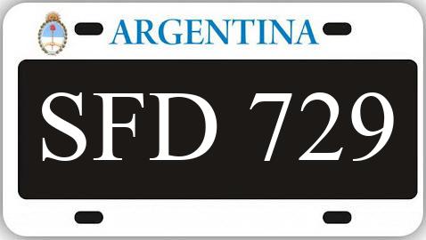 Patente SFD729