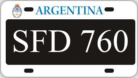 Patente SFD760