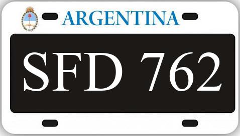 Patente SFD762