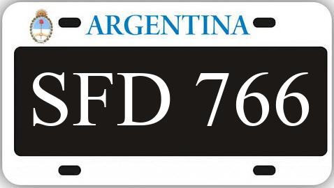 Patente SFD766