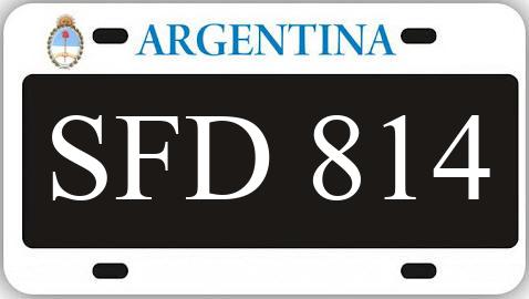 Patente SFD814
