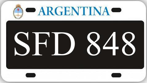 Patente SFD848