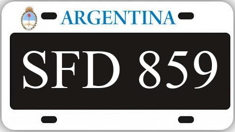 Patente SFD859