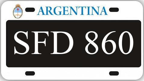 Patente SFD860
