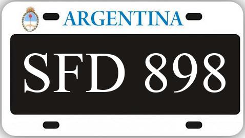 Patente SFD898
