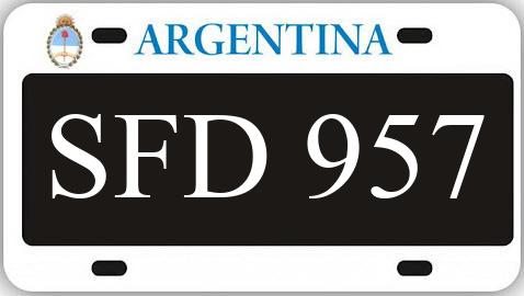 Patente SFD957
