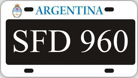 Patente SFD960