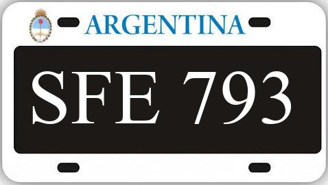 Patente SFE793
