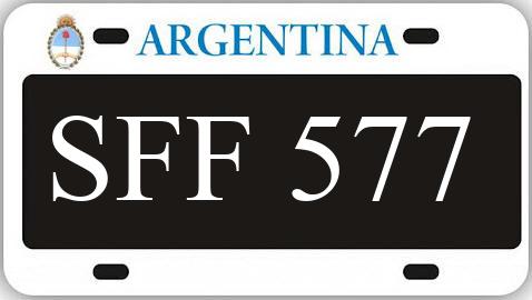 Patente SFF577