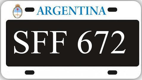 Patente SFF672