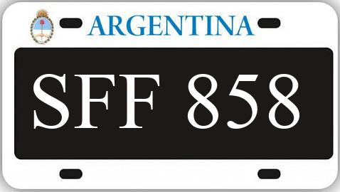 Patente SFF858
