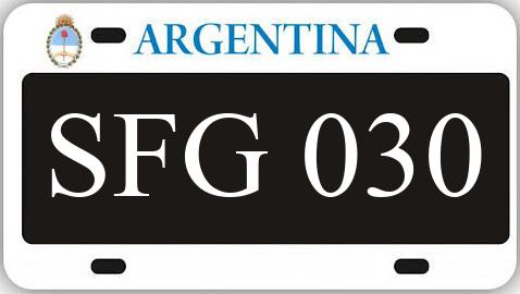 Patente SFG030