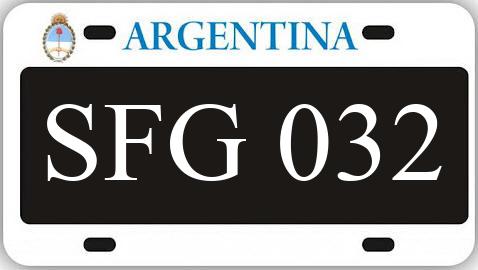 Patente SFG032