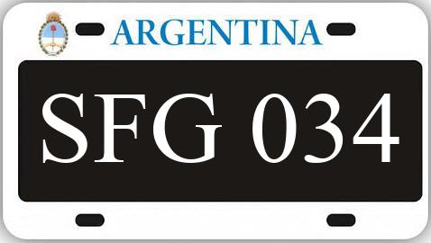 Patente SFG034