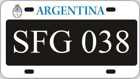 Patente SFG038
