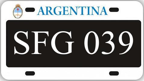 Patente SFG039