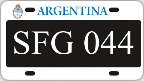 Patente SFG044