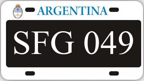 Patente SFG049