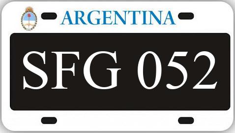 Patente SFG052