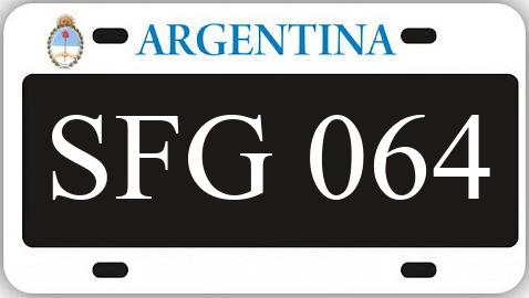 Patente SFG064