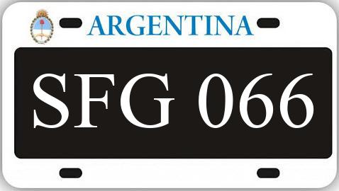 Patente SFG066