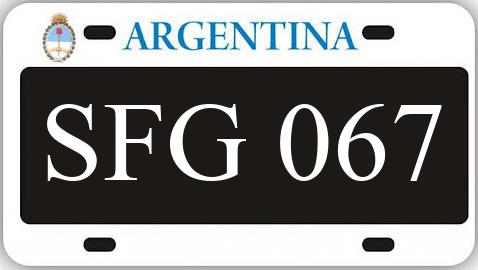 Patente SFG067