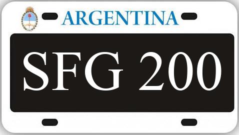 Patente SFG200