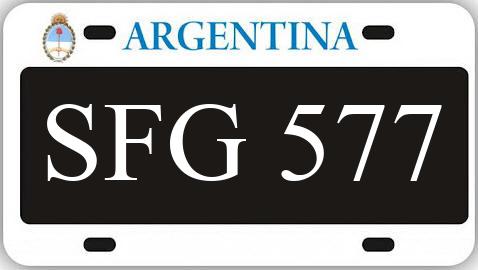 Patente SFG577